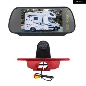 HD 車用リアビュー カメラ ブレーキライト パーキング リバース 7インチモニター シトロエン ジャンピー/ プジョー エキスパート/ トヨタ プロエース 2016 2