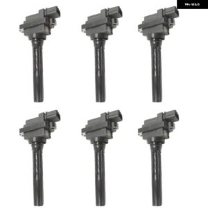 6個 33410-77E21 33410-77E20 3ピン イグニッション コイル スズキ エスティーム サイドキック アエリオ ビターラ グランド ビターラ XL-7 シボレー