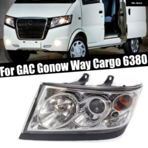 GAC GONOW WAY CARGO 6380 カーアクセサリー フロント バンパー ヘッドライト フォグランプ ドライビングライト シグナルランプ オート ヘッドライト