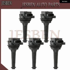 5個 30713416 イグニッション コイル ボルボ C70 S60 S70 S80 V70 XC70 XC90 2.0 2.3 2.4 2.5 T5 1996-2012 NO# 0221604008 UF341