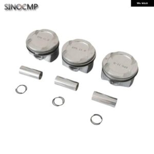 3PC ピストンリングセット 11258657760 11258693017 11257561710 11258637989 11258657760 BMW 118I B38A15 ミニクーパー B38 1.5T