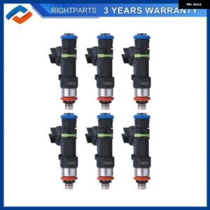 6PCS 0280158055 燃料 インジェクター フォード レンジャー エクスプローラー スポーツ マスタング 2005-2011 822-11193 82211193 5L2Z9F593CB CM5147