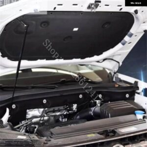 VW フォルクスワーゲン テラモント/アトラス 2017~2022 断熱 遮音 コットン フロントフード エンジン ファイアウォール マット パッド カバー ノイズ