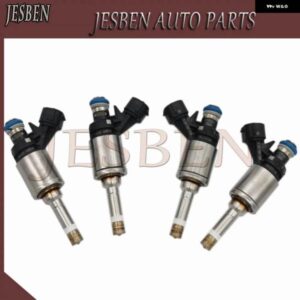 4個 16600-4BB0A 16600 4BB0A 燃料 インジェクター ノズル 日産 ティアナ エクストレイル キャシュカイ 2.0L MR20 15-2018 166004BB0A 0261500208