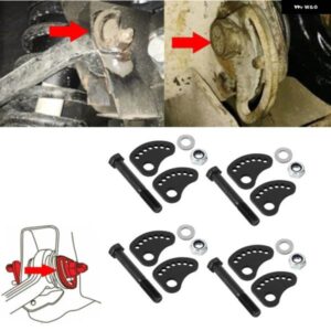 キャンバーロックアライメントフィックス 99-18 シボレー シルバラード 1500 2500 3500 GMC シエラ 1500 2500 アッパーアームカムボルトキット