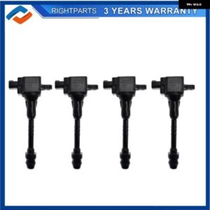 4 個 イグニッション コイル 日産 セントラ 1.8 アルメーラ 1.6L 1.8L ティノプリメーラ 1.6L QG15DE QG16DE QG18DE 22448-6N015