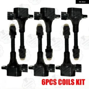 1/6 22448-8J115 22448-8J11C 22448 8J115 224488J115 22448-8J111 UF-349 イグニッション コイル 6個 日産 インフィニティ フロンティア パスファインダー