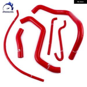 2008-2019 スズキ GSX1300R HAYBUSA バイク 用シリコン ラジエーター クーラントホースキット