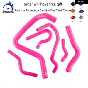 1992-2000 ホンダ シビック EK4 EK9 EG6 B16 B18 車用シリコン ラジエーター クーラント パイプ チューブ ホースキット