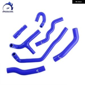 1986-1992 フォルクスワーゲン VW ゴルフ GTI MK2 1.8 16V 非AC RHD 車用シリコン ラジエーター 冷却ホースキット