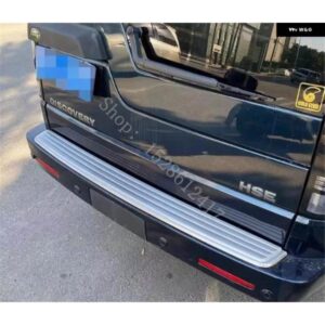 カーアクセサリー ランドローバー ディスカバリー3 ディスカバリー4 リア バンパー プロテクター シル トランク トレッドプレートカバー トリム