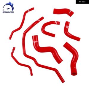 2003-2009 フォルクスワーゲン VW ゴルフ MK5 GTI シュコダ オクタビア MK2 2.0T FSI ターボ シリコン ラジエーター ヒーター クーラント パイプ ホース