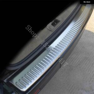 カーアクセサリー ランドローバー レンジローバー スポーツ 2005 2006~2013 リア バンパー プロテクター シル トランク トレッドプレートカバー トリム