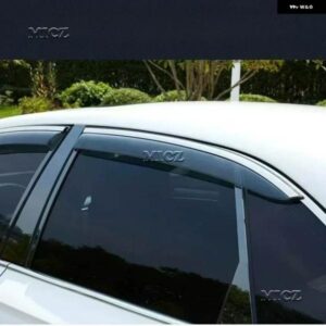 車 BMW X3 2003-2010 2011-2017 2018-2023 ウィンドウ バイザー ベントシェード レインサンガード デフレクター オーニング シェルター カバー