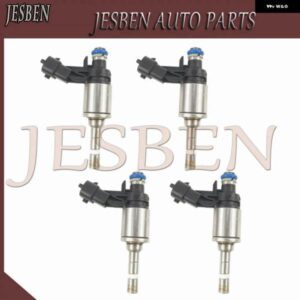 4 個 0261500067 55213612 燃料 インジェクター アルファロメオ 159 ブレラジュリエッタ 1.8 TBI ランチアデルタ MK3 1.8 2009-2018