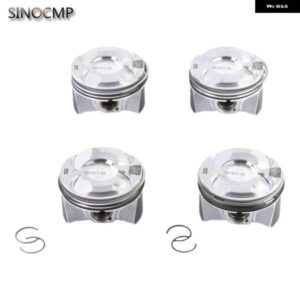 エンジン ピストンリングセット 4個 11257601181 11257601077 2010-2016 MINI COOPER COUNTRYMAN PACEMAN N18 B16 A C STD カーパーツ