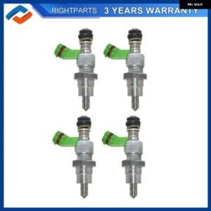 4 個 23250-28070 燃料 インジェクター トヨタ アベンシス RAV4 1AZ-FSE D4 2AZ-FSE ノア 2.0L 2.4L 2325028070 23209-28070 23209-29065