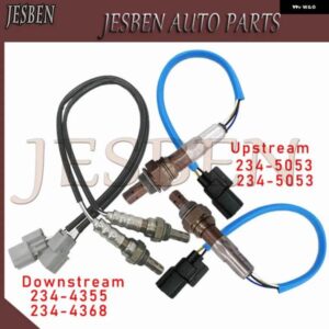 4個 234-5053 234-4355 234-4368 フロント リア ラムダ O2 オキシセンサー ホンダ オデッセイ 3.5L V6 2007 2008 2009 2010