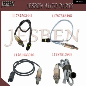 4X 11787503441 11787518495 11781433940 11787513963 フロントリア ラムダ プローブO2オキシセンサー BMW E60 E61 520I 525I 530I X3 Z4
