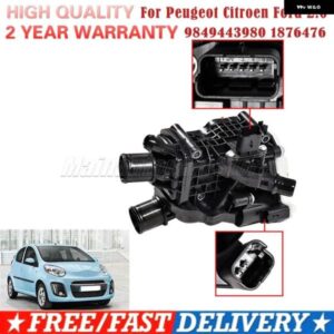 プジョー シトロエン フォード 2.0 ブルー HDI プレミアム品質 サーモスタット ハウジング アセンブリ 9804160380 9849443980 1876476 2264810