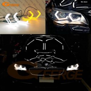 BMW 5シリーズ G30 G31 F90 G38 F10 F11 F18 M5 超高輝度コンセプト M4 アイコニック スタイル LED エンジェルアイ ハローリング REDAY ライト