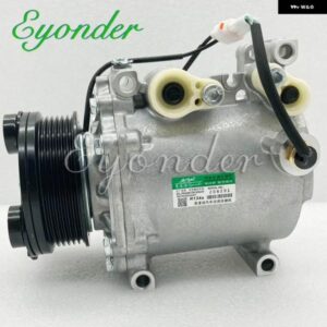 MSC90C AC A/C エアコン コンプレッサー 冷却 ポンプ プーリー PV6 三菱 アウトランダー I CU2W 2.0 4WD 7813A036 AKC200A205C AKC200A204