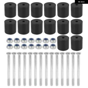 ランドローバー ディスカバリー 1 2 ボディリフトキット 50MM / 2インチ 14個 スペーサー とボルトナット