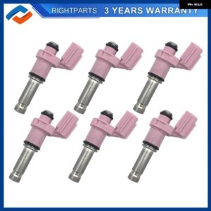 6PCS 23250-31070 燃料 インジェクター レクサス IS350 GS350 GS450H 3.5L IS F 5.0L 2006-2015 23209-31070 2325031070 2320931070