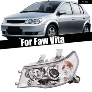 カーアクセサリー ヘッドライト FAW VITA フロント バンパー ヘッドライト シグナルランプ ドライビングライト オート ヘッドライト アセンブリ