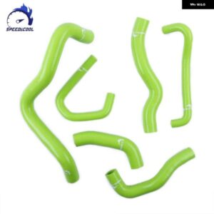 2009-2021 カワサキ NINJA ZX6R ZX636 ZX600R バイク 用シリコン ラジエーター ヒータークーラント チューブ パイプ ホースキット
