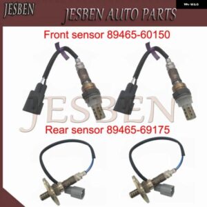 4個 89465-60150 89465-69175 フロント リア ラムダ O2 オキシセンサー トヨタ ランドクルーザー 100 レクサス LX470 4.7L 2002-2007 2UZFE