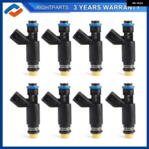 8個 25326903 燃料 インジェクター シボレー シルバラード エクスプレス タホ GMC ユーコン 5.3L フレックス 12580426 FJ502