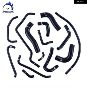 1994-1998 マツダ MX5 ミアータ ユーノス NA MK1 1.8 BP-ZE エンジン シリコン ラジエーター クーラント ブリーザー ホース キット