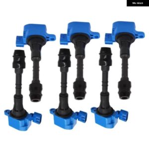 6個 22448-8J111 22448-8J11C イグニッション コイル 日産 マキシマ プレサージュ クエスト ティアナ 3.0 VQ35DE 1995-2005 アルメーラ セントラ QG18DE 1.8