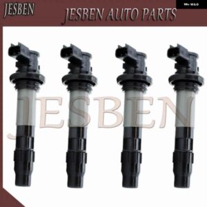 4 個 129700-5230 J0523 33410-38H00 点火 コイル スズキ GSX-R750 GSXR750 K8 K9 L1 L2 L3 L4 L5 L6 L7 L8 L9 2008-2019