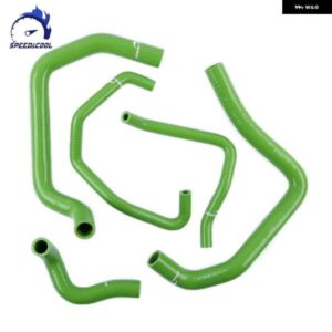 カワサキ NINJA ZX6R ZX6 R ZX636 2005 2006 バイク 用シリコン ラジエーター クーラントホースキット