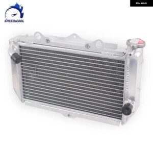 2004-2014 ヤマハ YFZ450 YZF 450 オートバイ 用 特大 オールアルミ ラジエーター