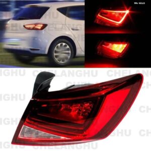 1個 右側 テール リア ランプ ライト LED 電球 付き シート レオン 2013-20 5F0945208E