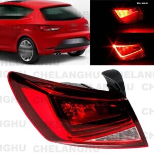 1個 左側 テール リア ランプ ライト LED 電球 付き シート レオン 2013-20 5F0945207E