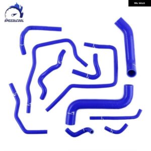 2002-2007 スバル インプレッサ WRX STI GDA GDB GGA GGB EJ20 EJ25 シリコン ラジエーター クーラント フルコンプリート パイプ チューブ ホース