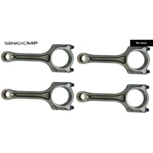 4本コネクティングロッド 11247621254 ミニクーパー R55 R56 R57 R60 R61 1.6L N12 N16 カブリオ カントリーマン ペースマン カーパーツ