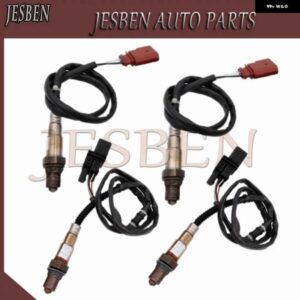 4個 上流 下流 ラムダ プローブ O2 オキシセンサー アウディ A4 QUATTRO 3.0L 2005 2006 NO# 17014 SG1170 06A906262CN