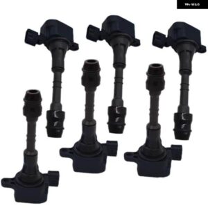 6個 22448-AL615 22433-AL615 イグニッション コイル 日産 350Z インフィニティ FX35 FX45 G35 M35 M45 3.5L V6 2003-2008 VQ35DE