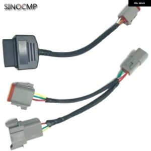 エンジン 診断 ケーブル 6 + 8ピン ケーブル 船舶 エンジン カーパーツアクセサリー 自動車リペアツール 診断ツール