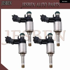 4個 0261500147 燃料 インジェクター ランドローバー ディスカバリー スポーツ フリーランダー レンジローバー イヴォーク ボルボ S80 V70 ジャガー XF XJ 2