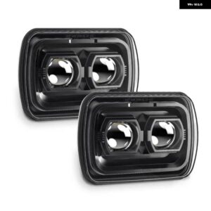 90W 5X7 6X7インチ LED ヘッドライト ジープ ラングラー YJ チェロキー XJ MJ フォード シボレー シボレー GMC トヨタ 日産 H6054 シールドビーム