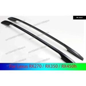 ルーフラックレールバー ラゲッジ キャリア バー トップクロスラック レール ボックス 合金 レクサス RX270 / RX350 / RX450H 2009-2016