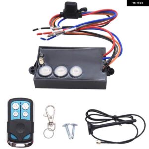 G3-H01 ダンプトレーラーワイヤレスリモート コントロール システム 12ボルト 油圧 リフトウインチ