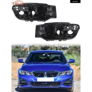 BMW 3シリーズ G20 G28 2019-22 フロント ヘッドランプ カバー シェル 防水 クリア ヘッドライト レーザー