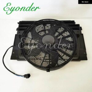 冷却 システム エアコン AC コンデンサー ラジエーター ファン アセンブリ BMW X5 E53 64546921382 6921382 ディーゼル